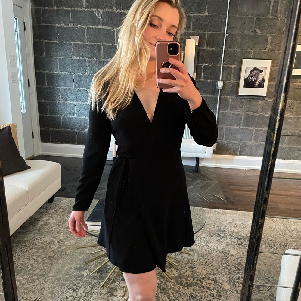 Wilfred wrap dress, size small